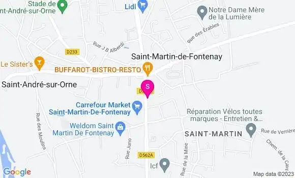 Localisation TotalEnergies