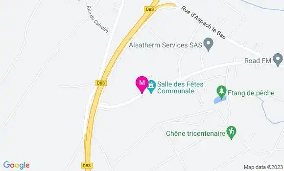 Localisation Super U