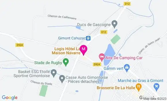 Localisation Station Total