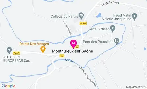 Localisation 8 à Huit