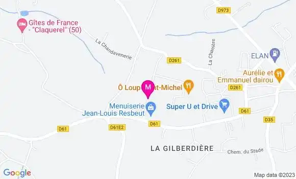 Localisation Super U