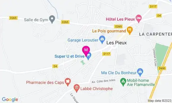 Localisation Super U