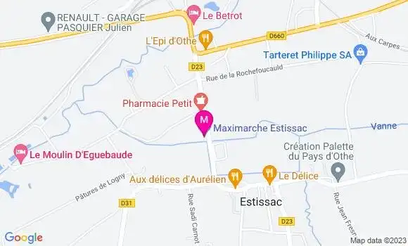 Localisation Maximarche