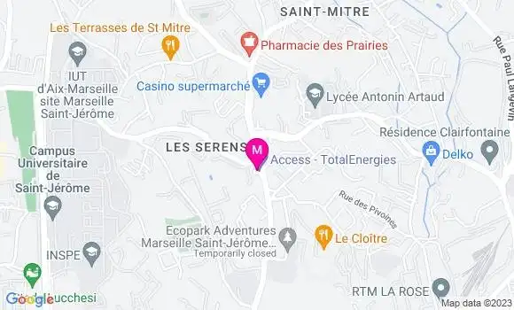 Localisation Access TotalEnergies