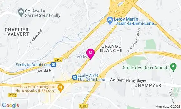 Localisation Avia