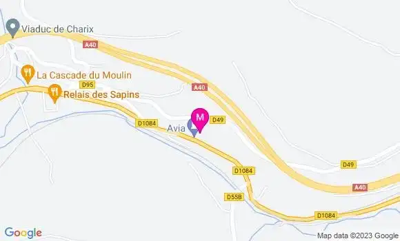 Localisation Garage Meunier