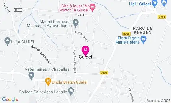 Localisation Super U