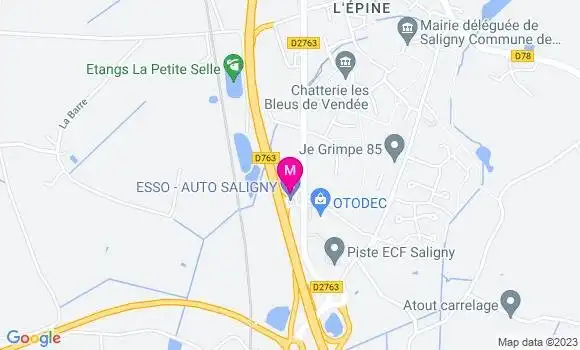Localisation Auto Saligny