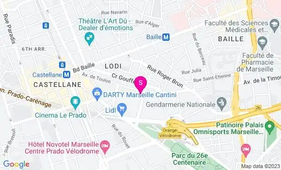 Localisation TotalEnergies