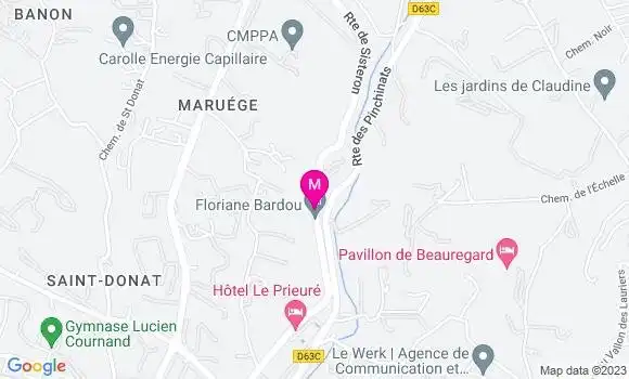 Localisation Station Service la Remise