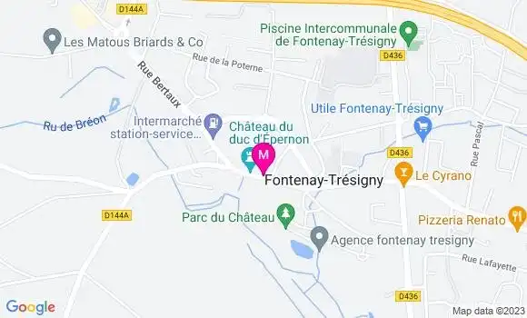 Localisation Intermarché Station