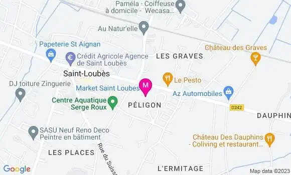 Localisation Carrefour Contact
