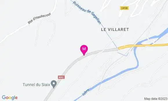 Localisation Station Esso