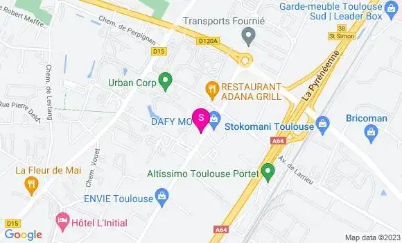 Localisation Relais de Thibaud