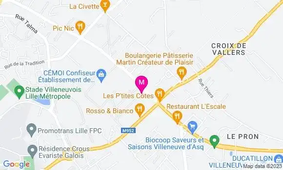 Localisation Elan