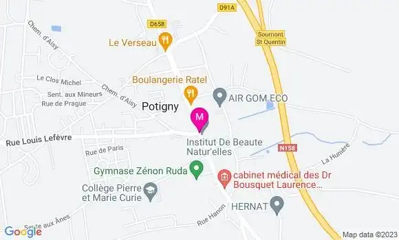 Localisation Carrefour Contact