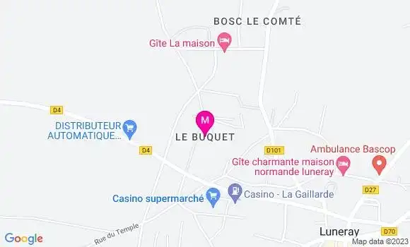 Localisation Casino