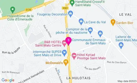 Localisation Intermarché Super