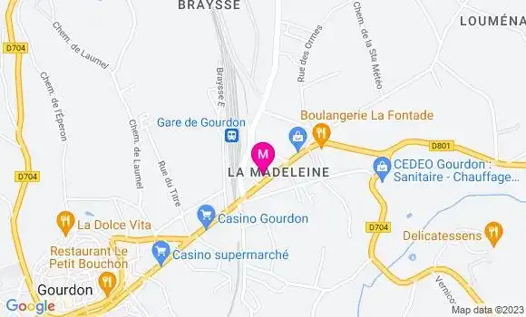 Localisation TotalEnergies