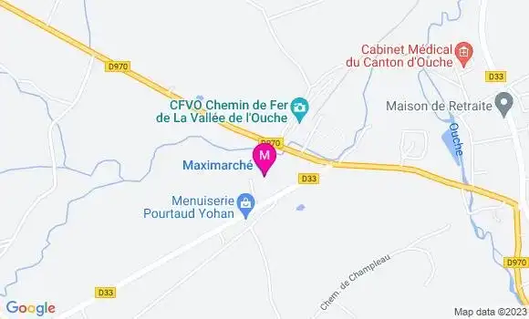 Localisation Maximarché