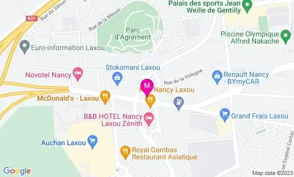 Localisation Avia Xpress