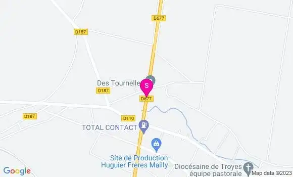 Localisation TotalEnergies