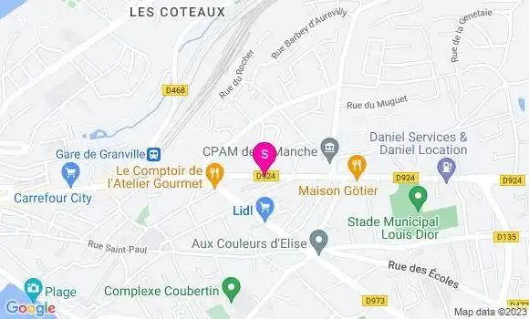 Localisation TotalEnergies