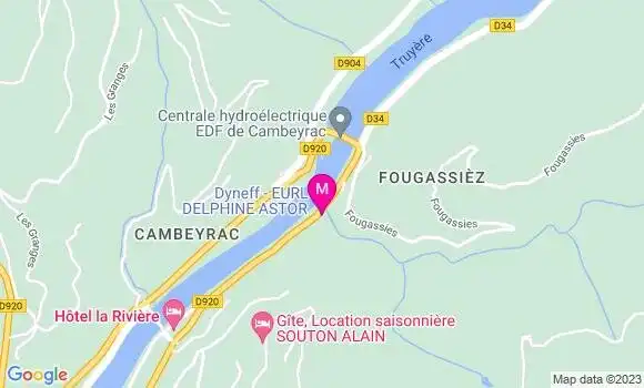Localisation Dyneff