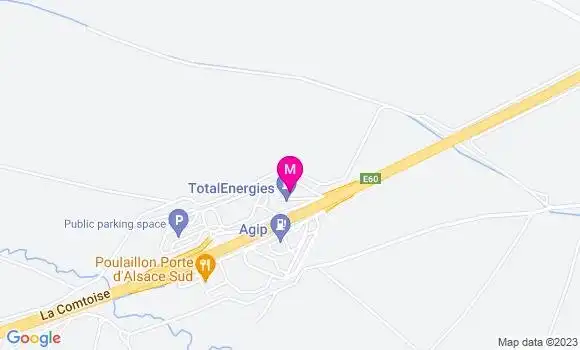 Localisation Relais Diefmatten