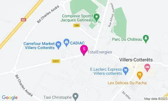 Localisation TotalEnergies