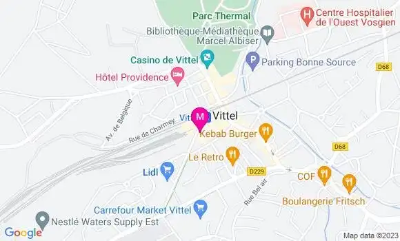 Localisation Garage Boulet