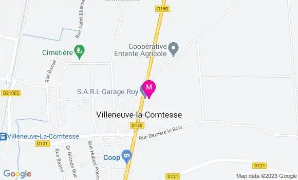 Localisation Garage Roy