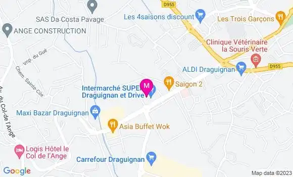 Localisation Albro