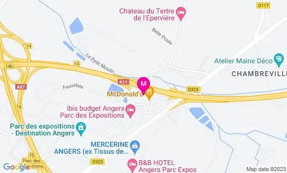 Localisation Station Bp