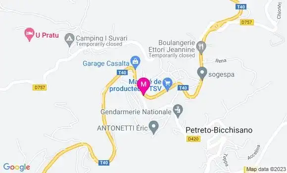 Localisation Santoni Francois