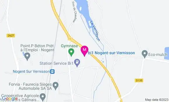 Localisation Station Bi1