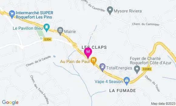 Localisation TotalEnergies