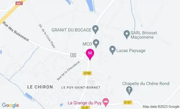 Localisation Baron Fioul