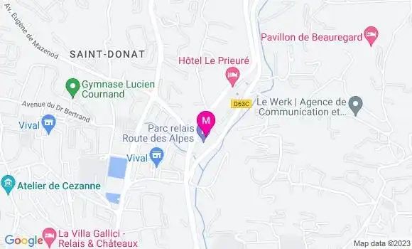 Localisation Esso