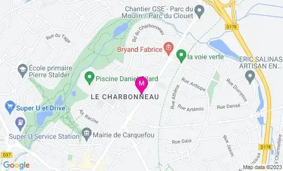 Localisation Garage Forget