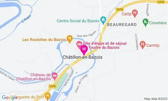Localisation Bi1 Station