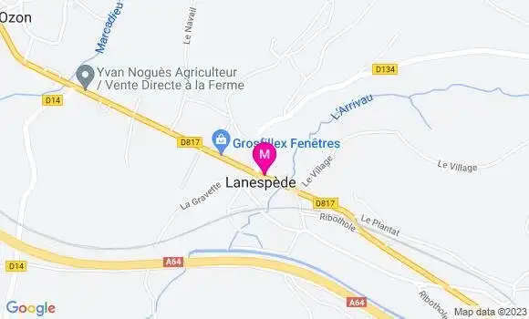 Localisation TotalEnergies