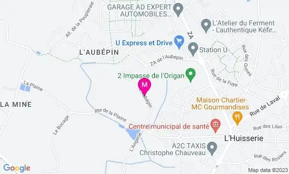 Localisation U Express