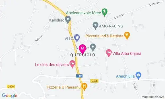 Localisation Vito