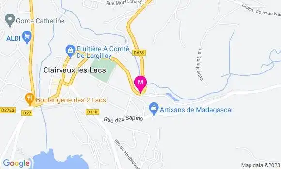 Localisation Garage Bouillier