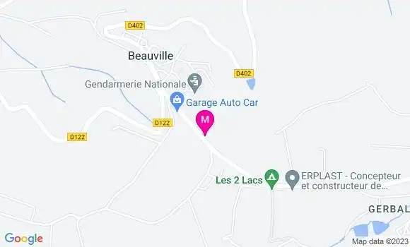 Localisation Aire C Station