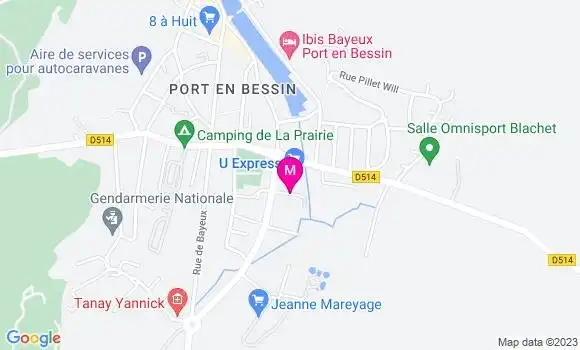 Localisation U Express