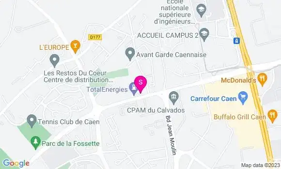 Localisation Garage Crapart