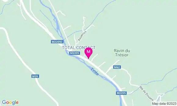 Localisation Total Contact