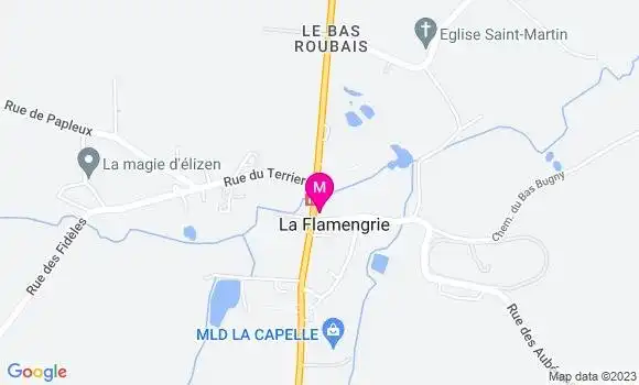 Localisation TotalEnergies